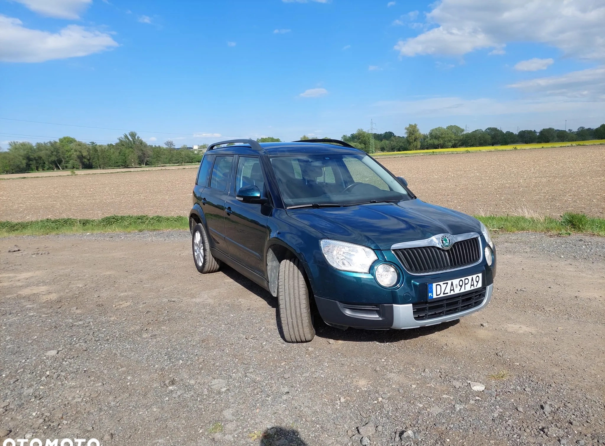 Skoda Yeti cena 29500 przebieg: 225155, rok produkcji 2010 z Gliwice małe 781